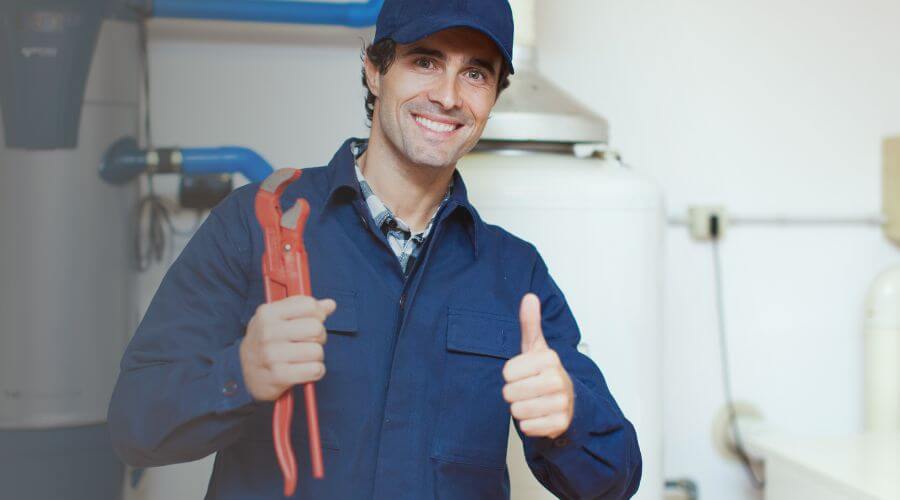 Local tankless water heater installation in Fort Calhoun, NE